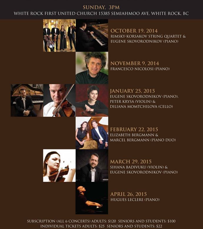 encore concerts 2014-15